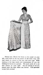 vintage sari