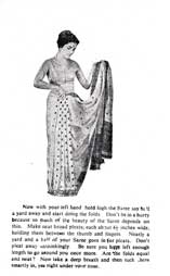 vintage sari